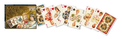 Karty cesarskie kaiser 2 talie Karty cesarskie kaiser 2 talie