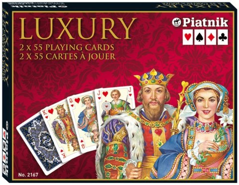 Karty luxury 2 talie Karty luxury 2 talie
