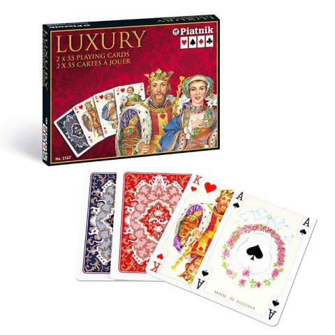 Karty luxury 2 talie Karty luxury 2 talie