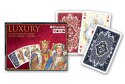 Karty luxury 2 talie