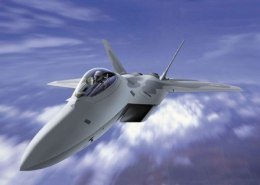 Model plastikowy f-22 raptor