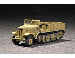 Model plastikowy niemiecki sd.kfz.9 schwere zugkraftwagen 18t typ f3
