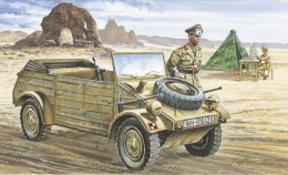 Model plastikowy vw typ 82 kübelwagen