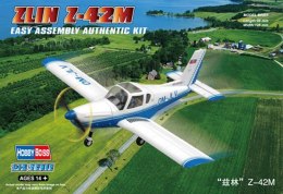 Model plastikowy zlin z-42m