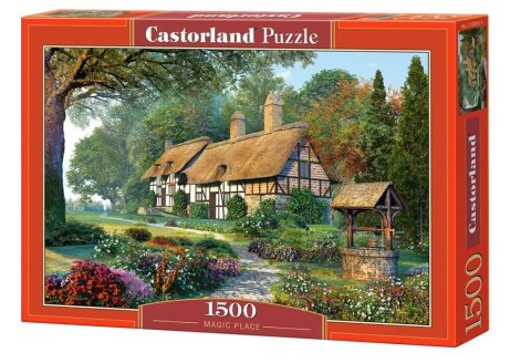 Puzzle 1500 elementów magiczne miejsce Puzzle 1500 elementów magiczne miejsce