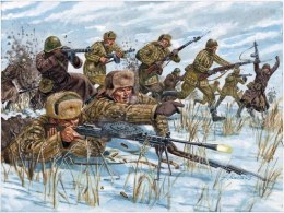 Russian infantry