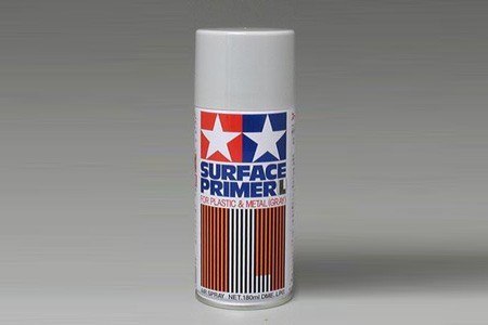 Surface primer l gray 180 ml spray Surface primer l gray 180 ml spray