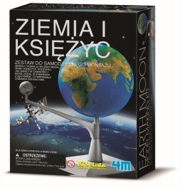 Ziemia i księżyc