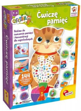 Gra carotina Ćwiczę pamięć