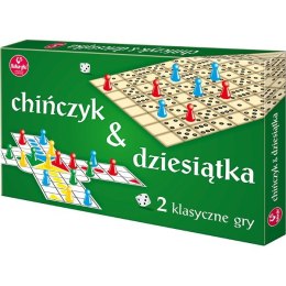Gra chińczyk & dziesiątka
