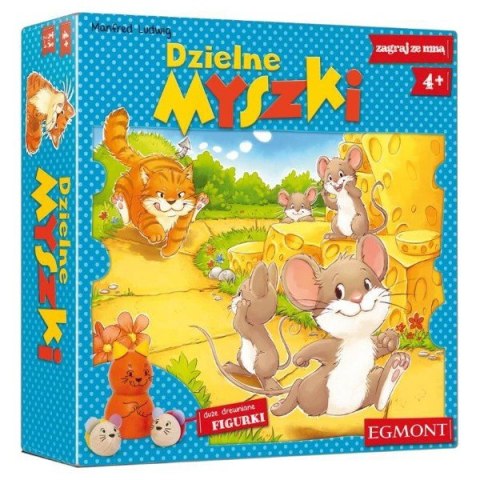 Gra dzielne myszki, zagraj ze mną Gra dzielne myszki, zagraj ze mną