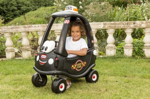 Jeździk samochód cozy coupe czarna taxi Jeździk samochód cozy coupe czarna taxi