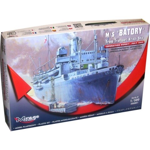 Mirage m/s batory troop transport-attackship Mirage m/s batory troop transport-attackship