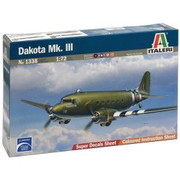 Model plastikowy dakota mk.iii