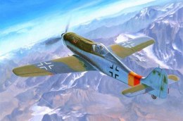 Model plastikowy focke wulf fw 190d-9