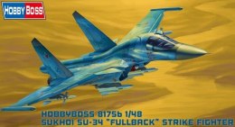 Model plastikowy russian su-34 fullback