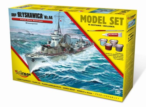 Niszczciel orp błyskawica wz. 44 Niszczciel orp błyskawica wz. 44