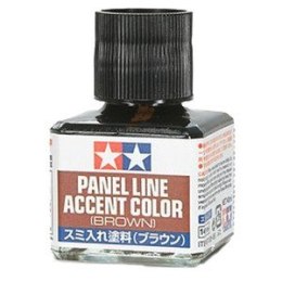 Panel accent brown
