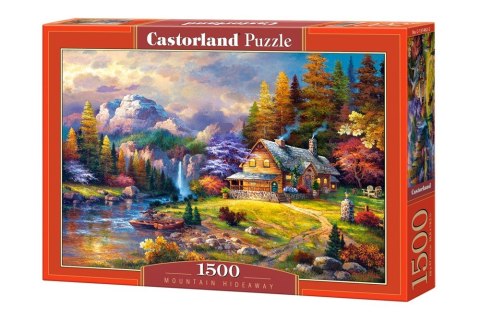 Puzzle 1500 elementów górskie schronienie Puzzle 1500 elementów górskie schronienie