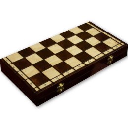 Szachy drewniane, warcaby backgammon