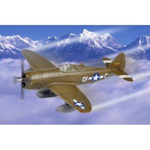 Thunderbolt razorback p-47d Thunderbolt razorback p-47d