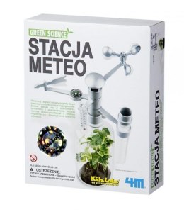 Zestaw naukowy stacja meteo