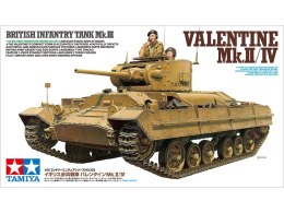 British mk.iii valentine mk.ii/iv
