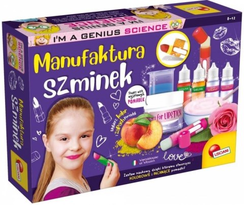 Laboratorium naukowe im a genius - manufaktura szminek