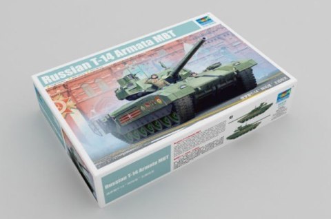 Model plastikowy rosyjska t-14 armata mbt Model plastikowy rosyjska t-14 armata mbt