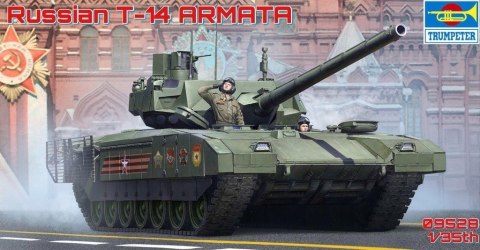 Model plastikowy rosyjska t-14 armata mbt Model plastikowy rosyjska t-14 armata mbt