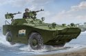 Model plastikowy russian brdm-1