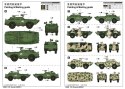 Model plastikowy russian brdm-1