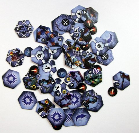 Neuroshima hex 3.0 nowy jork Neuroshima hex 3.0 nowy jork