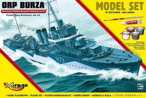 Orp 'burza' wz.44 [polski niszczyciel ii wŚ]