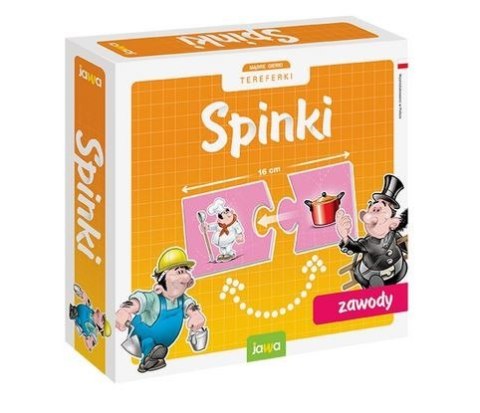 Puzzle spinki - zawody Puzzle spinki - zawody