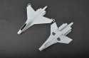 Russian su-30m kk flanker g fighter