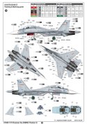 Russian su-30m kk flanker g fighter