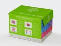 Klocki konstrukcyjne mini waffle edu 500 z kartami