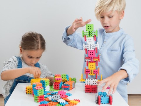 Klocki konstrukcyjne mini wafle 140 Klocki konstrukcyjne mini wafle 140