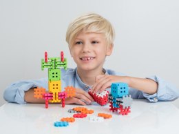 Klocki konstrukcyjne mini wafle 70
