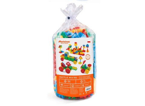 Klocki konstrukcyjne waffle mix 150 Klocki konstrukcyjne waffle mix 150