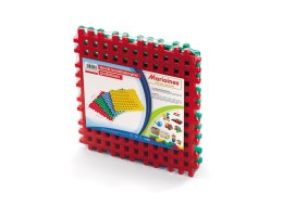 Klocki konstrukcyjne waffle podstawa 2
