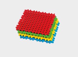 Klocki konstrukcyjne waffle podstawa 4