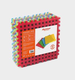 Klocki konstrukcyjne waffle podstawa 8