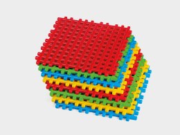 Klocki konstrukcyjne waffle podstawa 8