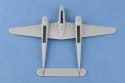 Model plastikowy p-38l-5-l0 lightning amerykański samolot bojowy