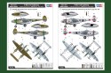 Model plastikowy p-38l-5-l0 lightning amerykański samolot bojowy