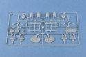 Model plastikowy p-38l-5-l0 lightning amerykański samolot bojowy