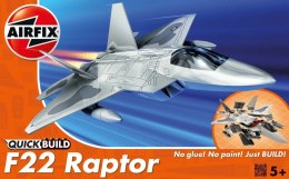 Model plastikowy quickbuild f-22 raptor