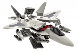 Model plastikowy quickbuild f-22 raptor